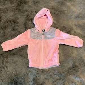 The North Face - Pink Zip Up Fleece